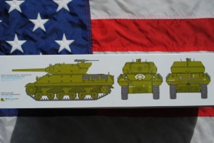 Tamiya 35350 M10 Mid Production U.S.Tank Destroyer